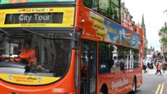 Where will a tourist tax be introduced in Scotland?