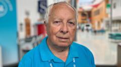 Volunteer of the year, 91, has 'no plans to stop'