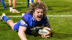 Bath surpass 60 points in thrashing of Saracens