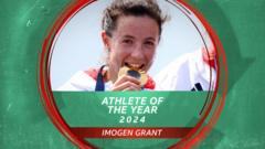 Rower Grant is BBC Green Sport Awards Athlete of Year