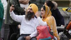 Sikhs celebrate Vaisakhi in Trafalgar Square