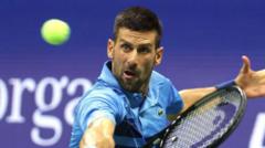 Djokovic to continue 25th Slam bid against Popyrin