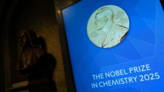 Chemistry Nobel awarded for new materials that could help planet
