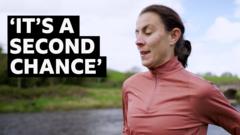 Warner-Judd - Marathon is a 'second chance' 