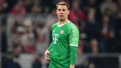 Neuer out for ‘foreseeable future’ with calf injury