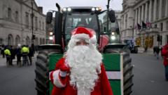 'Santa has come early for farmers' after inheritance tax climbdown