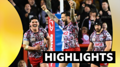 Leigh edge out Toulouse in golden point win
