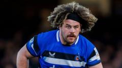 Barbeary to join Saracens from Bath in 2026-27