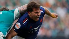 France captain Dupont has cruciate knee injury