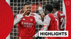 Arsenal put four past Wigan in FA Cup a6790e00 0aac 11f1 b5e2 dd58fc65f0f6