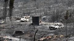 One dead and thousands evacuated as wildfire spreads in France