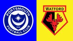 Pick of the stats: Portsmouth v Watford