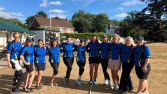 Birthplace of women's cricket celebrates centenary