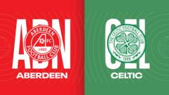 Scottish Cup semi-final: Build-up & team news as Aberdeen face Celtic