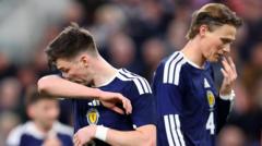 Who were Scotland's winners and losers from international break?