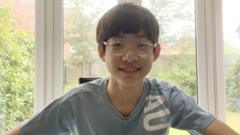 Boy, 14, set for university after A-level success