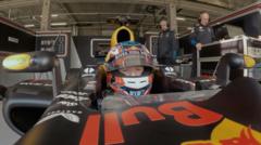 Gamer who drove Vettel's F1 car on course for real-world racing