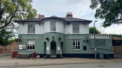 Man charged over pub beer garden stabbing