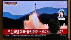 Kuzey Kore füze denemesi