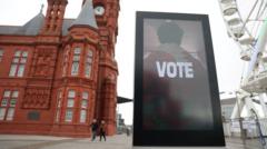 Welsh leaders to make final pitches to voters ahead of crucial election