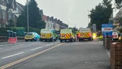 More arrests over death of man found near hospital