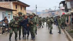 How Did the Colombian Army Rescue 57 Soldiers from Local Captivity?