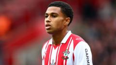 Charles sidelined by hamstring injury