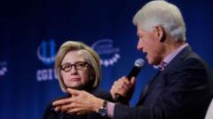 Clintons subpoenaed in congressional Epstein investigation