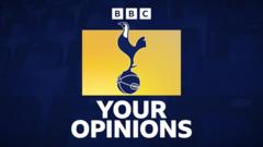 'Handful' Brobbey to lead the Spurs line?