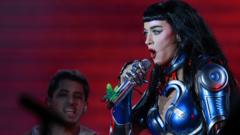 Katy Perry to headline new Blenheim Palace Festival
