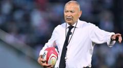 Jones turns to geese to inspire Japan