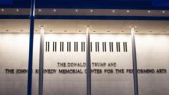 US judge orders Trump's name be removed from Kennedy Center