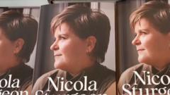 Insights from Nicola Sturgeon's Memoir