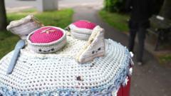 Mystery of village's elusive 'Granny H' knitter solved