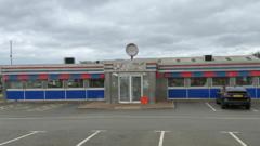 American roadside diner closes after 26 years