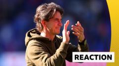 Frank full of ‘incredible pride’ after Brentford secure fourth straight win