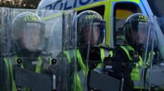 Boy, 11, among five new rape protest arrests