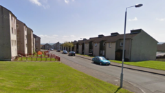Flats evacuated after motorbike set on fire inside building