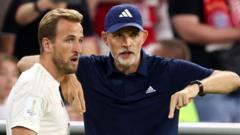 England players signed & angry handshakes – take our Tuchel quiz