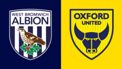 Pick of the stats: West Bromwich Albion v Oxford United
