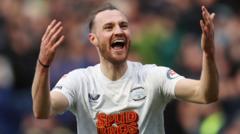 Reading sign striker Keane on loan from Preston