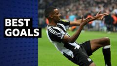 What Are Isak's Most Incredible Premier League Goals?