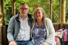 Hospital staff didn't notice my vulnerable wife walk out with a tube still attached