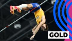 'The greatest vaulter the world has ever seen!' - Duplantis retains world indoor title