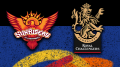 Sunrisers Hyderabad v Royal Challengers Bengaluru - IPL scorecard
