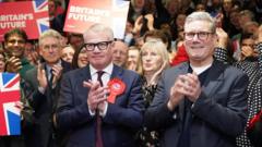 Labour celebrates as West Midlands mayor win adds to Tory woes