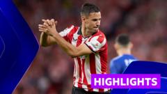 Guruzeta double helps Athletic Club to win over Qarabag
