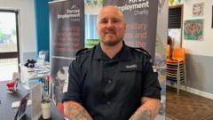 'Leaving the forces can be daunting and confusing'