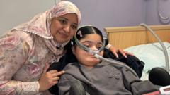 Parents fear for daughter after NHS care halved