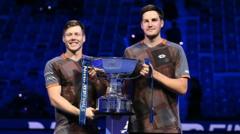 Patten's partners make it dream week for him at ATP Finals